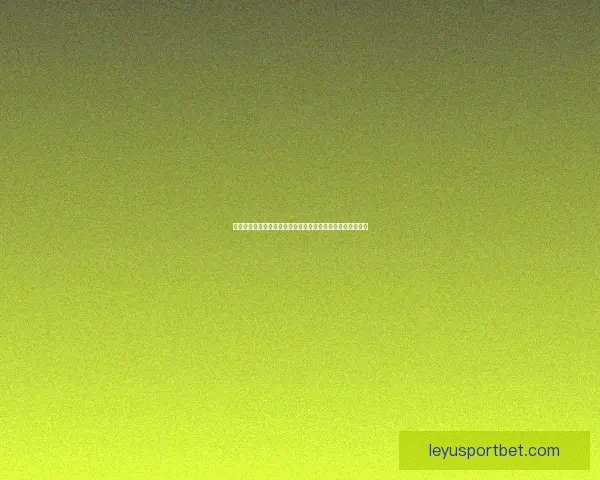 世界杯足球竞猜赔率分析及投注策略解析助力您赢得更多回报